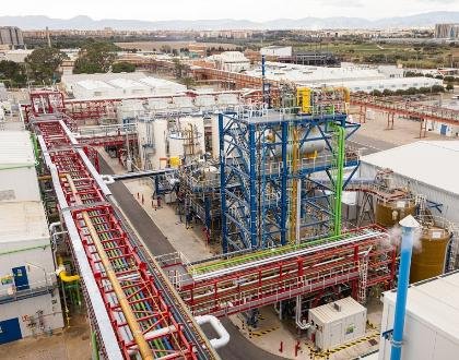 Covestro successfully starts up a new world-scale chlorine plant in Tarragona