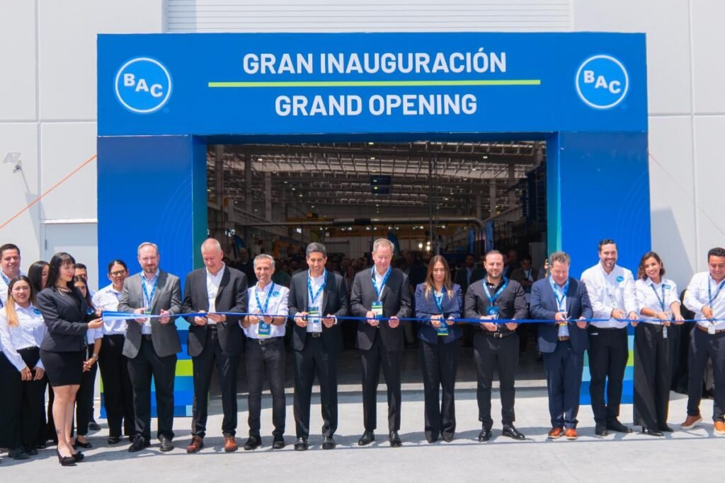 BAC Opens First Latin American Plant in Mexico
