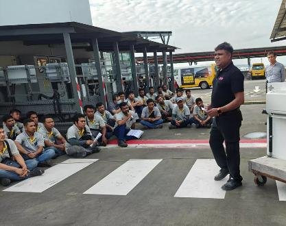 A-Gas Singapore Empower Gain City with Refrigerant Training