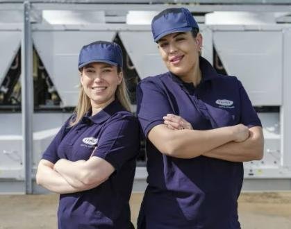 On Girls’ Day, Carrier Presents Mechatronics Technician for Air Conditioning and Refrigeration Technology Event