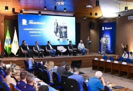 Tecumseh do Brasil launches VR³ inverter compressor for air conditioning with focus on energy efficiency