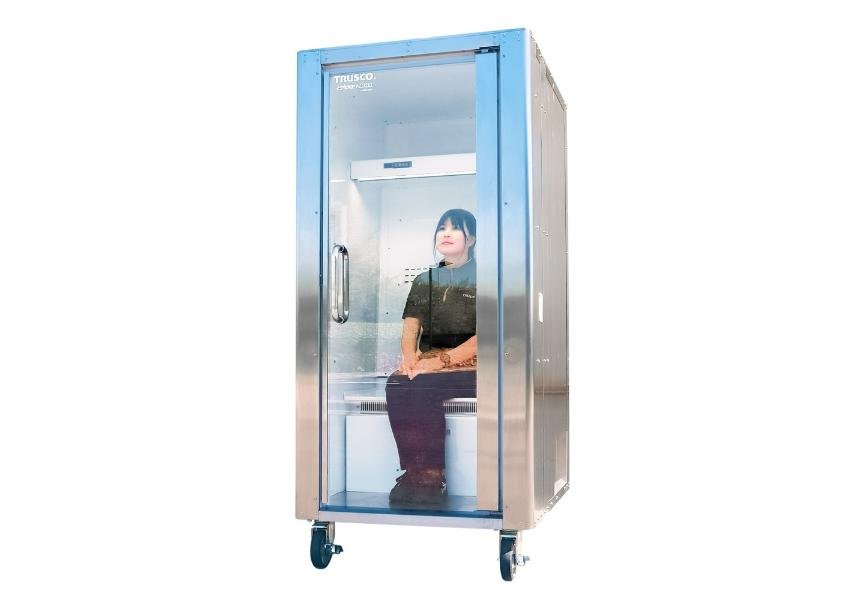 SDRS and TRUSCO develop Dohiemon Box for full-body cooling