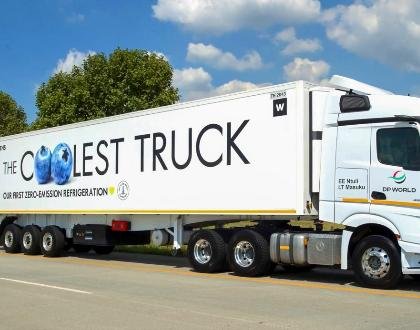 Thermo King AxlePower Electrifies Woolworths’ Refrigerated Trailer in South Africa