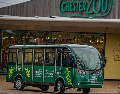 Chester Zoo has revealed an sustainable heating collaboration with Mitsubishi Electric