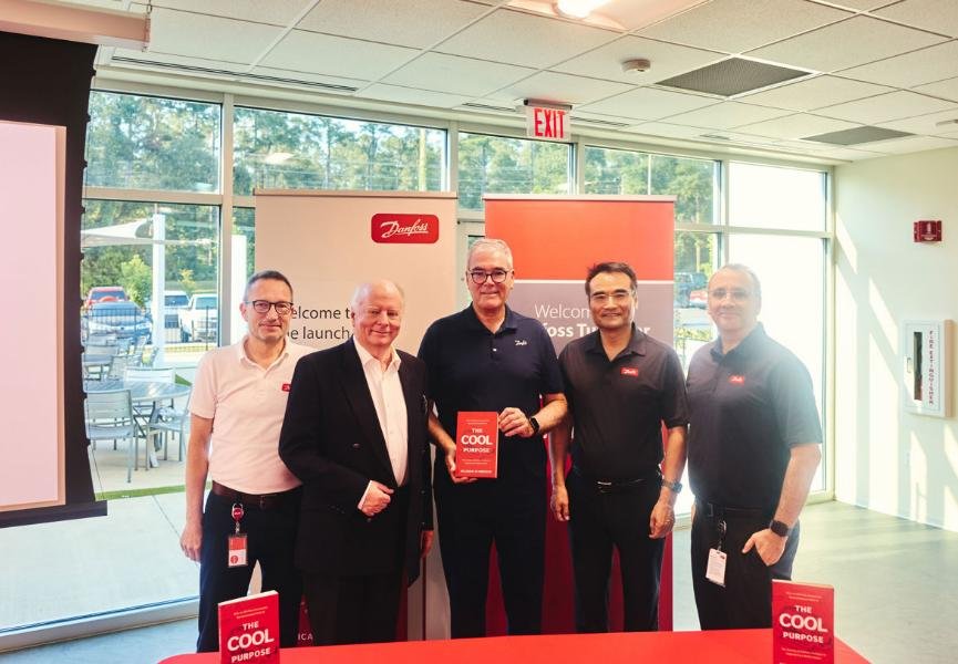 Danfoss lancia un libro sulla storia del compressore Turbocor in Florida