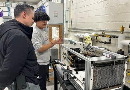 Waukegan High School Unveils Advanced HVAC Training Lab with Johnson Controls