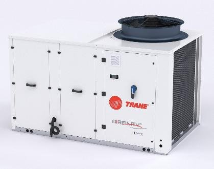 Trane introduced new AirfinityS rooftop air-to-air heat pump units