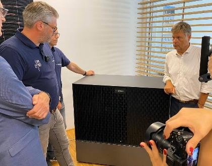 Heat Pumps Are the Future, Declares Germany’s Economic Affairs Minister