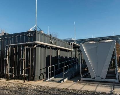 STULZ modular cools supercomputer Emmy