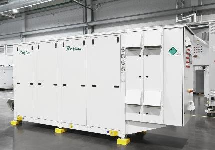 Refra lancia la linea di pompe di calore e refrigeratori acqua-acqua OASIS