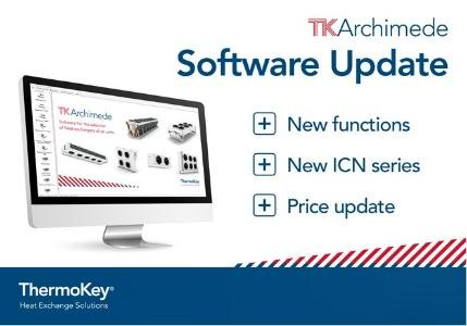 ThermoKey aggiorna TK Archimede con raffreddatori d’aria ICN e opzioni di ventilatori EC