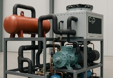 Chile launches CO₂ heat pump pilot project for sustainable industrial refrigeration