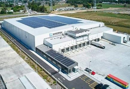 Maersk cold store in New Zealand receives 6 Star Green Star rating