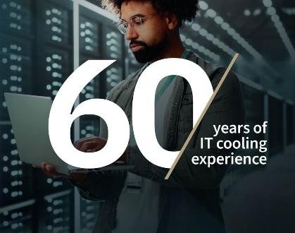 FläktGroup Marks 60 Years of Innovation in IT Cooling