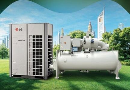 LG presents chiller, VRF and BECON monitoring for Gulf cooling demand