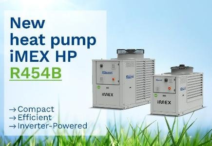 Thermocold Launches iMEX HP R454B Heat Pump with Low-GWP Refrigerant