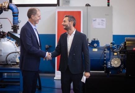 Danfoss acquires Italy’s Palladio Compressors to expand screw technology range