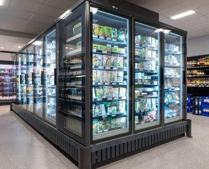 Innovative SPI HYBRID System with R290 & CO2 in EDEKA market