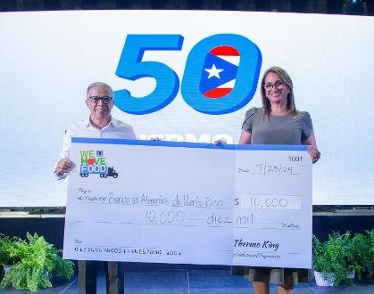 Thermo King Arecibo Celebrates 50 Years with Community Support and Innovation