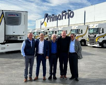 Primafrio strengthens its fleet with 200 S.KO COOL refrigerated semi-trailers from Schmitz Cargobull