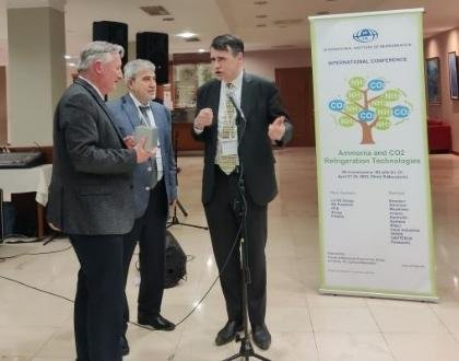 Star Refrigeration’s Dr. Andy Pearson receives Special Plaque for nearly two decades of research paper contribution