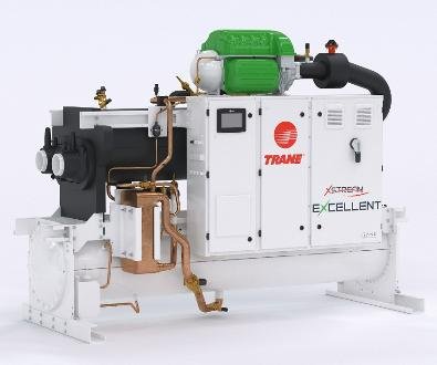 New Trane Magnetic-Bearing Chillers Optimized for R1234ze refrigerant