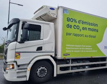 Biocoop Accelerates Energy Transition of its Trucks with Carrier Transicold