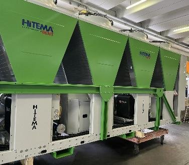 Hitema International stellt neuen luftgekühlten Kaltwassersatz SBS-R32.1030 vor