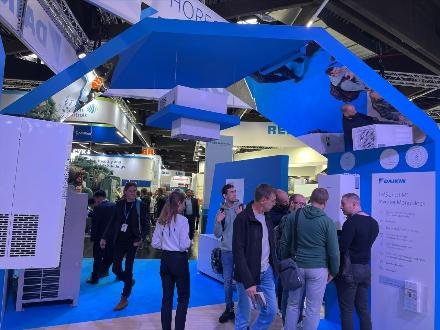 Daikin Europe stellt bei Chillventa 2024 umfassende Kühlkettenlösungen vor