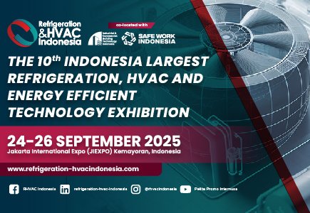 Refrigeration & HVAC Indonesia 2025