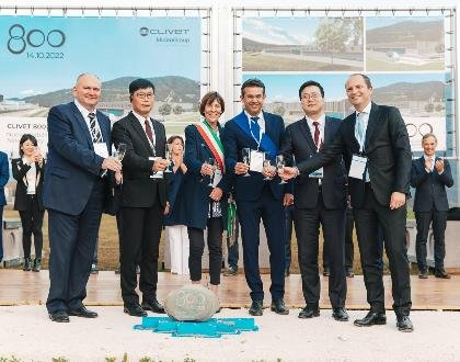 Midea starts building a new European production base for air-to-water heat pumps in Italy