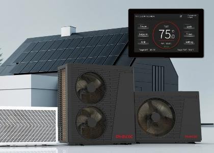 PHNIX Unveils PV Ready HeatMaster Series with Smart Control