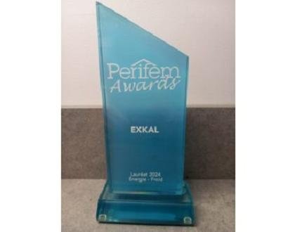EXKAL has received the Innovation Award in the Energy – Refrigeration category