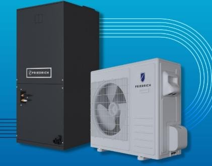 Friedrich Air Conditioning’s Breeze Universal Heat Pump Wins 2024 TWICE VIP Award