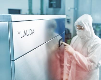 LAUDA presents the Ultratemp process thermostats