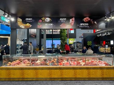 Euroshop 2023 just  opened, photos