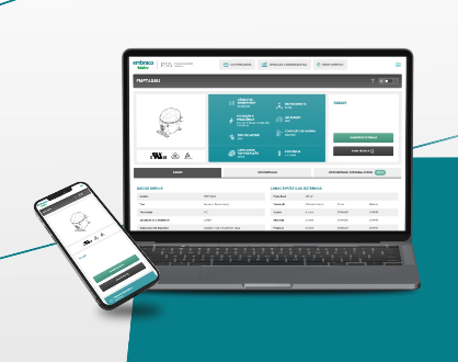 Embraco’s Product Selector Software new version
