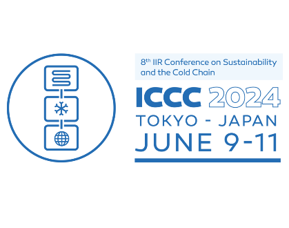 8th IIR Conference on Sustainability and the Cold Chain – ICCC 2024