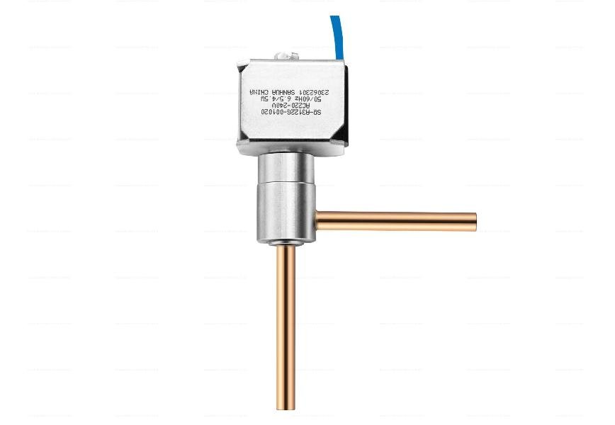 Sanhua Expands R744 Portfolio with CDF-T Solenoid Valves