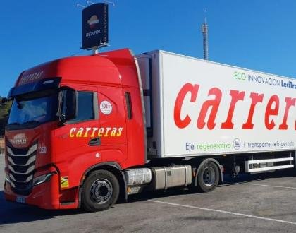 Carreras Logistics Reduces Emissions and Fuel Use with Thermo King Electric Cooling