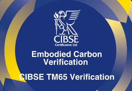 CIBSE Certification verifies TM65 embodied carbon claims with ECV scheme