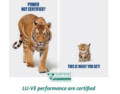 LU-VE Group: ricevuta l'estensione del certificato Eurovent