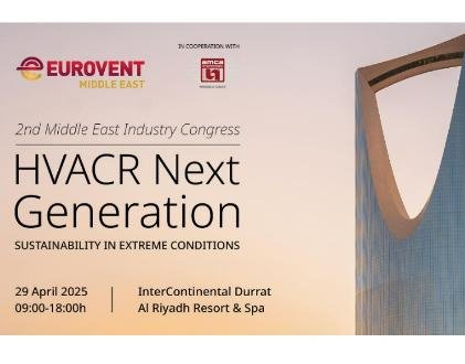HVACR Next Generation’ Event Announced for April 2025 in Riyadh
