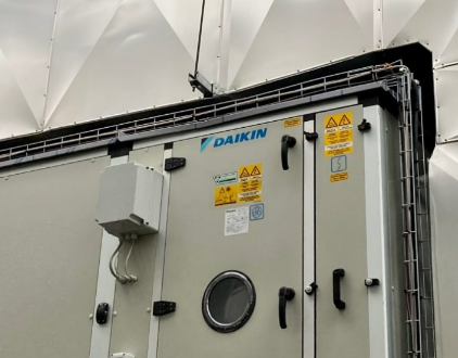 Daikin’s comprehensive solution for an exhibition space in France