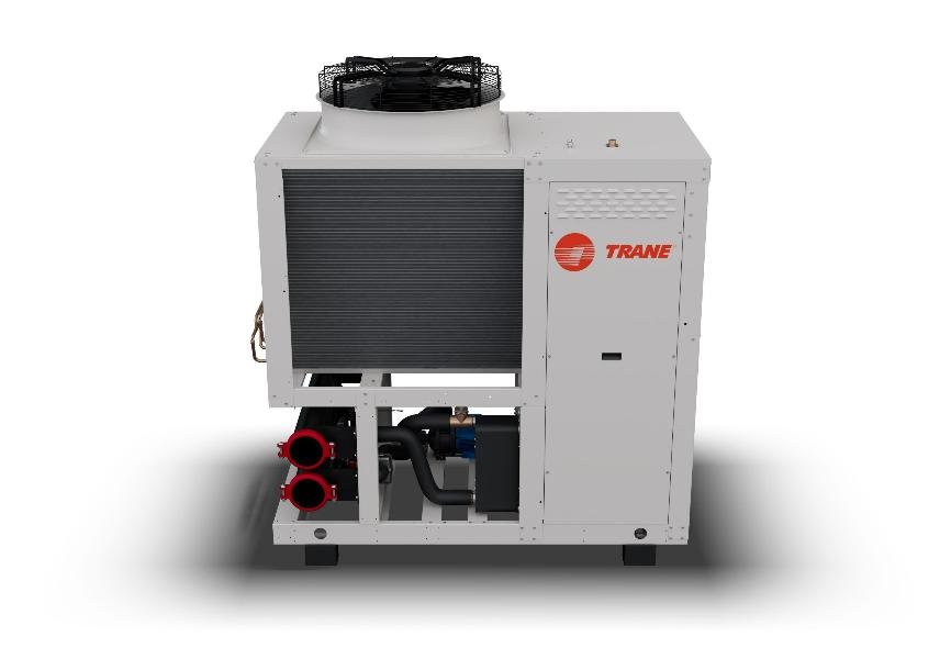 Trane lanza enfriadoras modulares refrigeradas por aire R290 en Bélgica