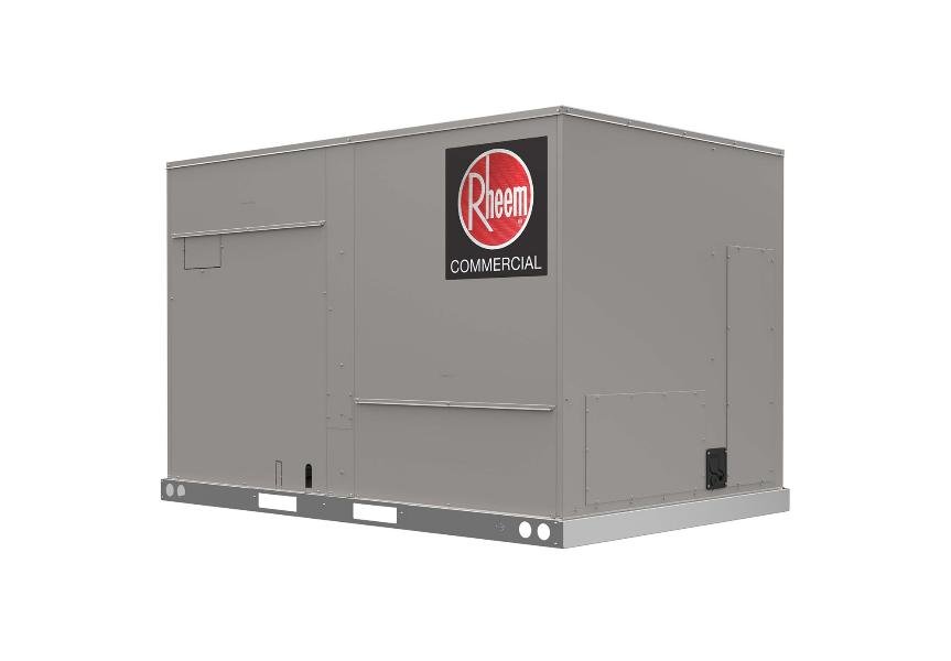 Rheem Expands Commercial Heat Pump Line with 3-10 Ton Units
