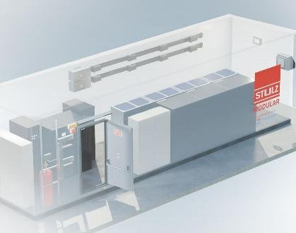 Cooperation of STULZ Modular & Asperitas