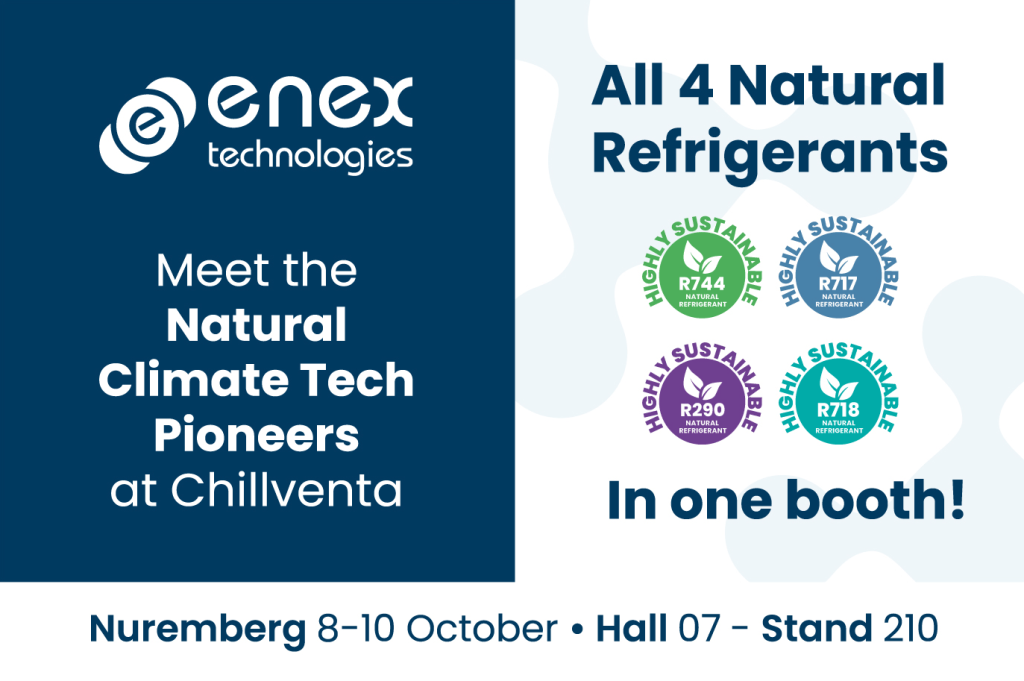 Enex Technologies at Chillventa