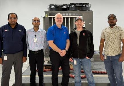 Rheem clears U.S. DOE cold-climate rooftop heat pump milestone