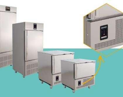 Tefcold Unveils New Blast Chillers with User-Friendly Touch Screen